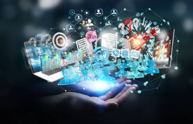 互聯(lián)網(wǎng)營(yíng)銷(xiāo)視覺(jué)寶典 高清圖片素材與創(chuàng)意設(shè)計(jì)指南